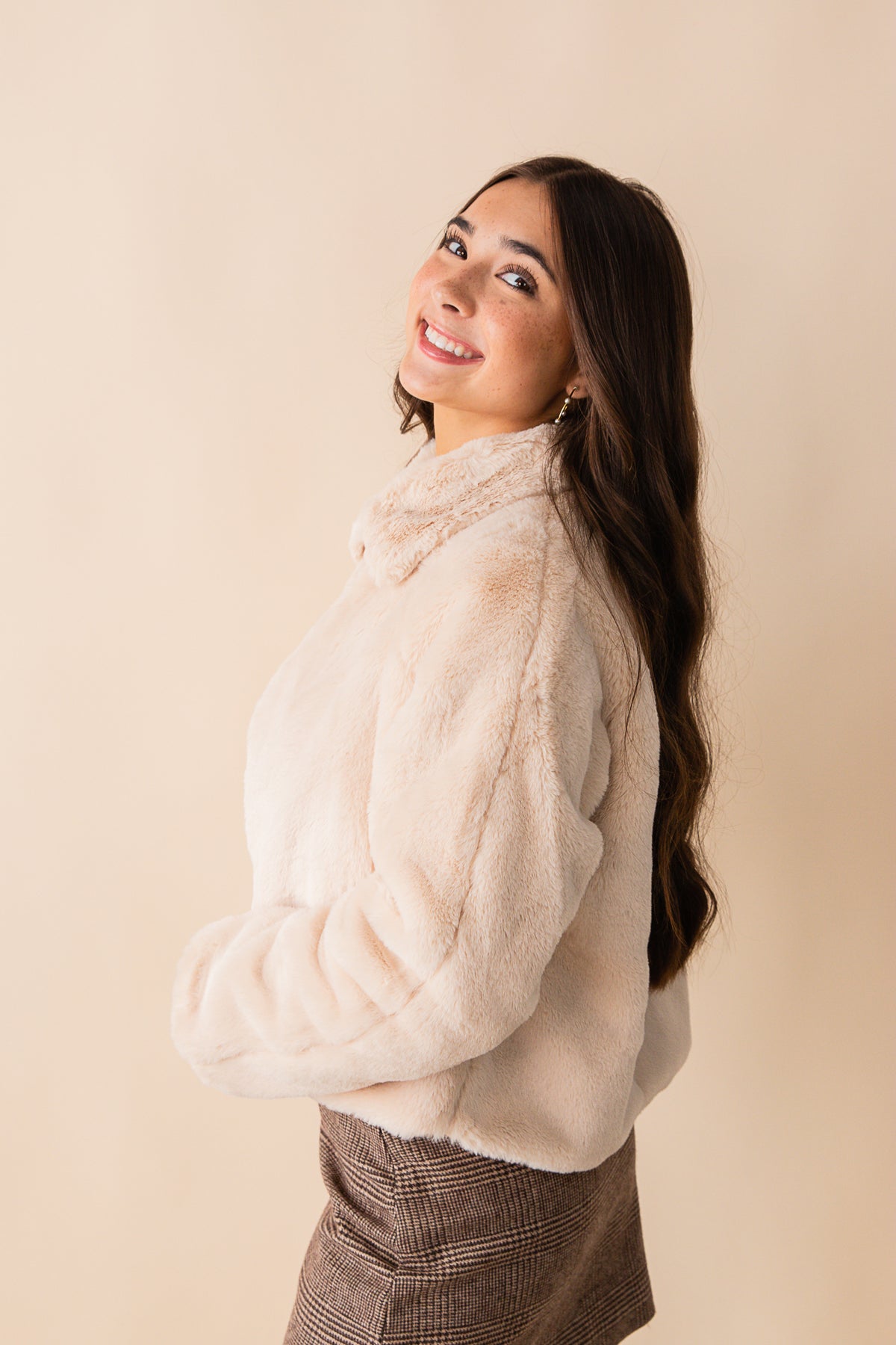 Libby Faux Fur Jacket