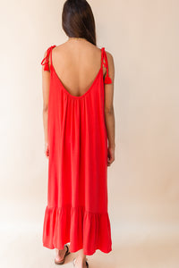 Sugarloaf Flowy Maxi Dress