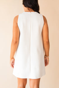 Charming Bow Mini Dress
