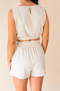 Linen Blend Set