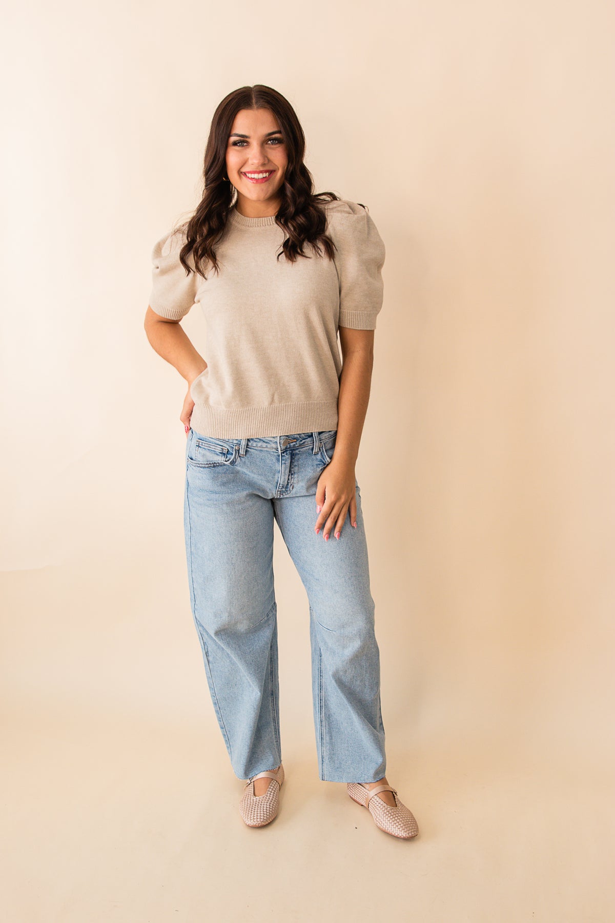 Caroline Sweater Top