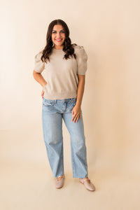 Caroline Sweater Top