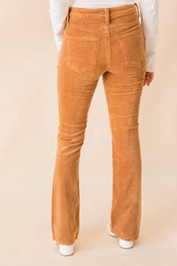 Ana Corduroy High Rise Fab AB Flare Pant