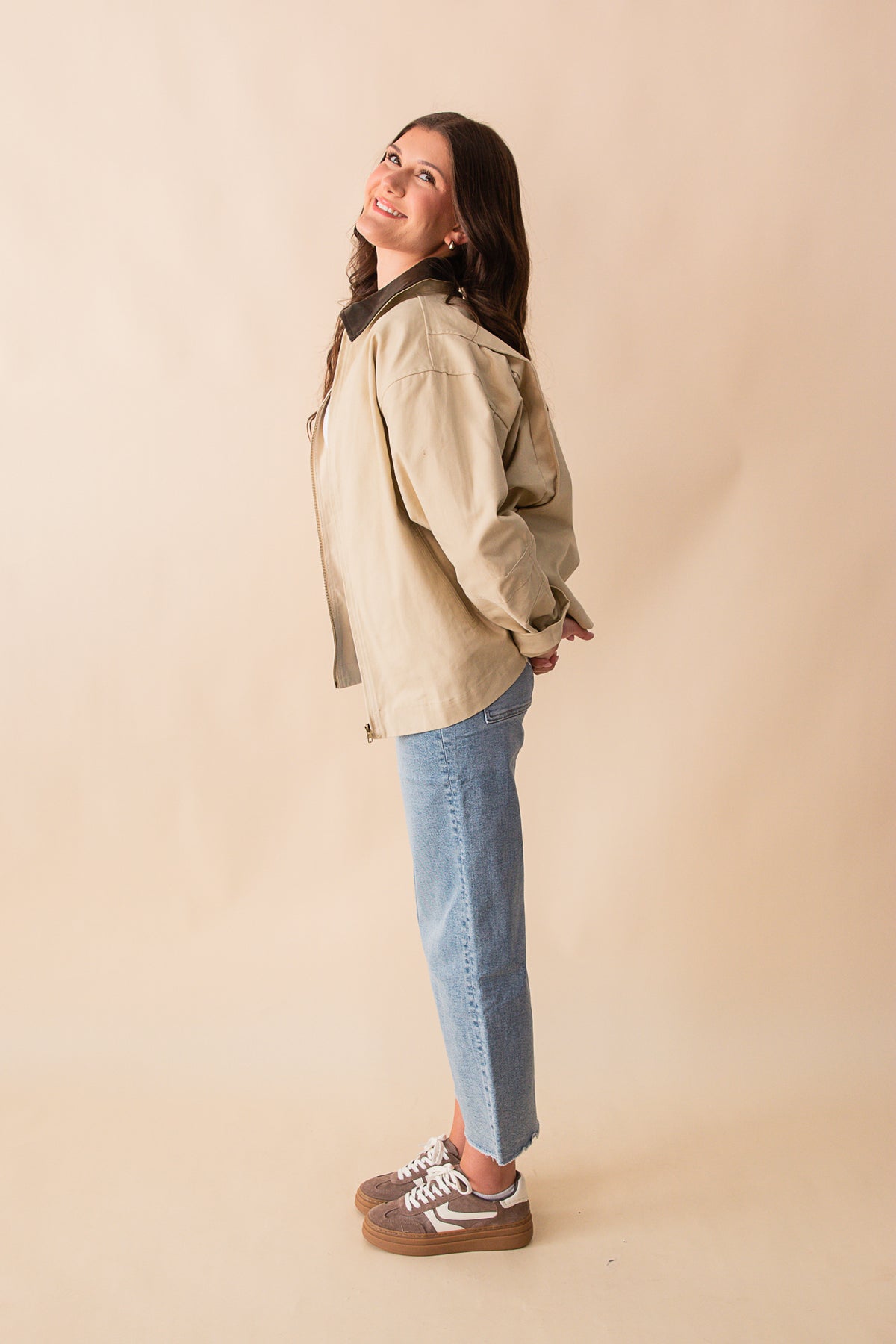 Carley Trucker Jacket