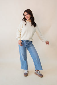 Britney Textured Knit Top