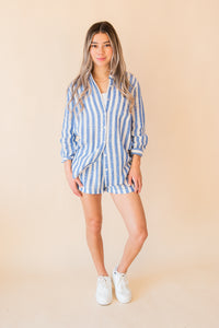 Saturdays Stripe Shirt