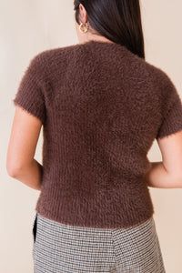 Rudy Ribbed Shortsleeve Sweater