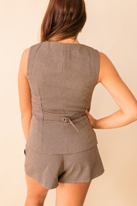 Krista Sleeveless Top