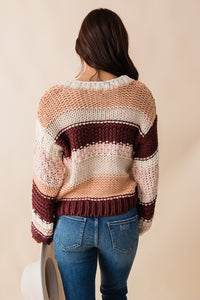 Butter Pecan Chunky Sweater