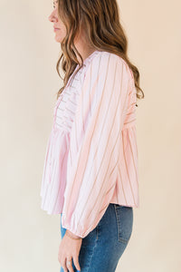 Sonya Stripe Blouse