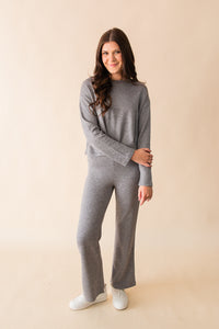 Downtown Wide Leg Pant