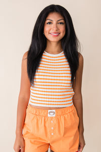 Lanna Striped Top