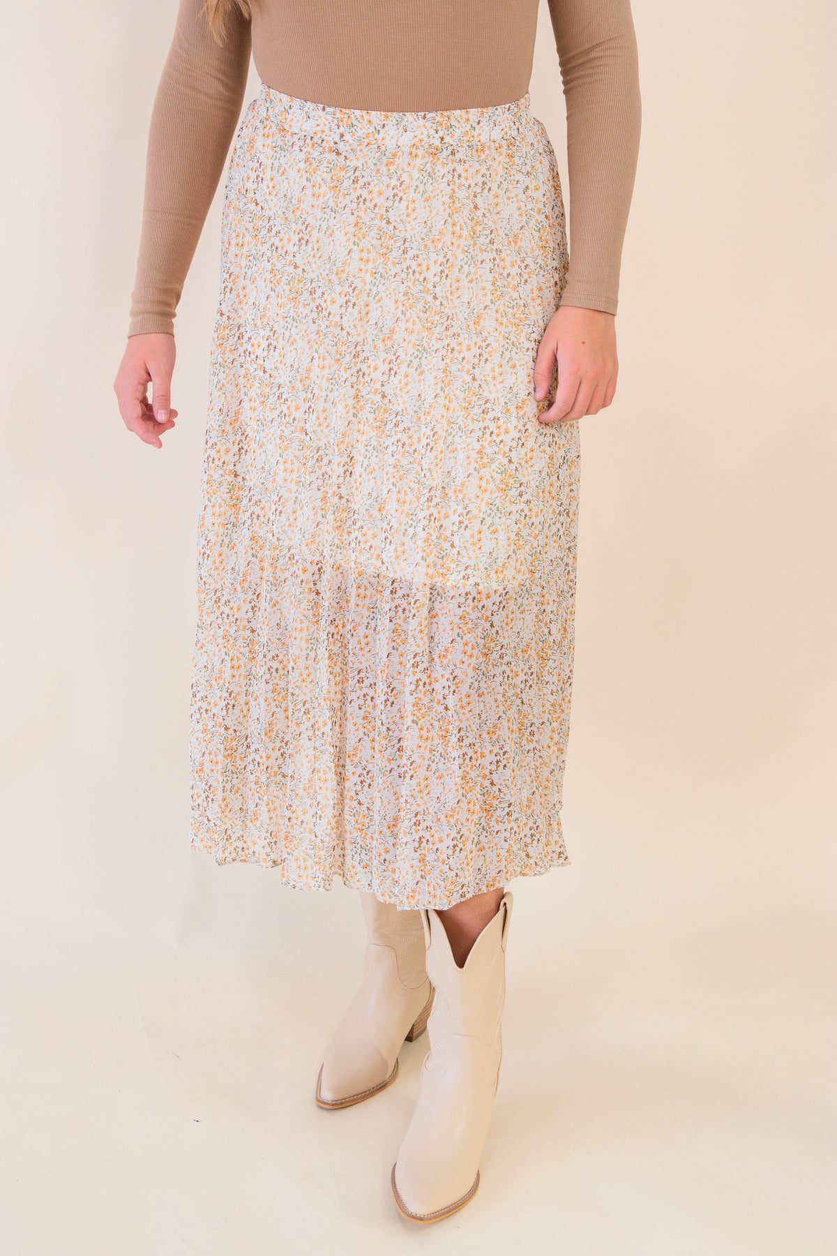 Pacey Midi Skirt