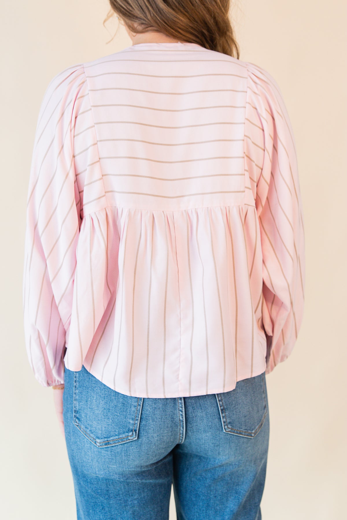 Sonya Stripe Blouse