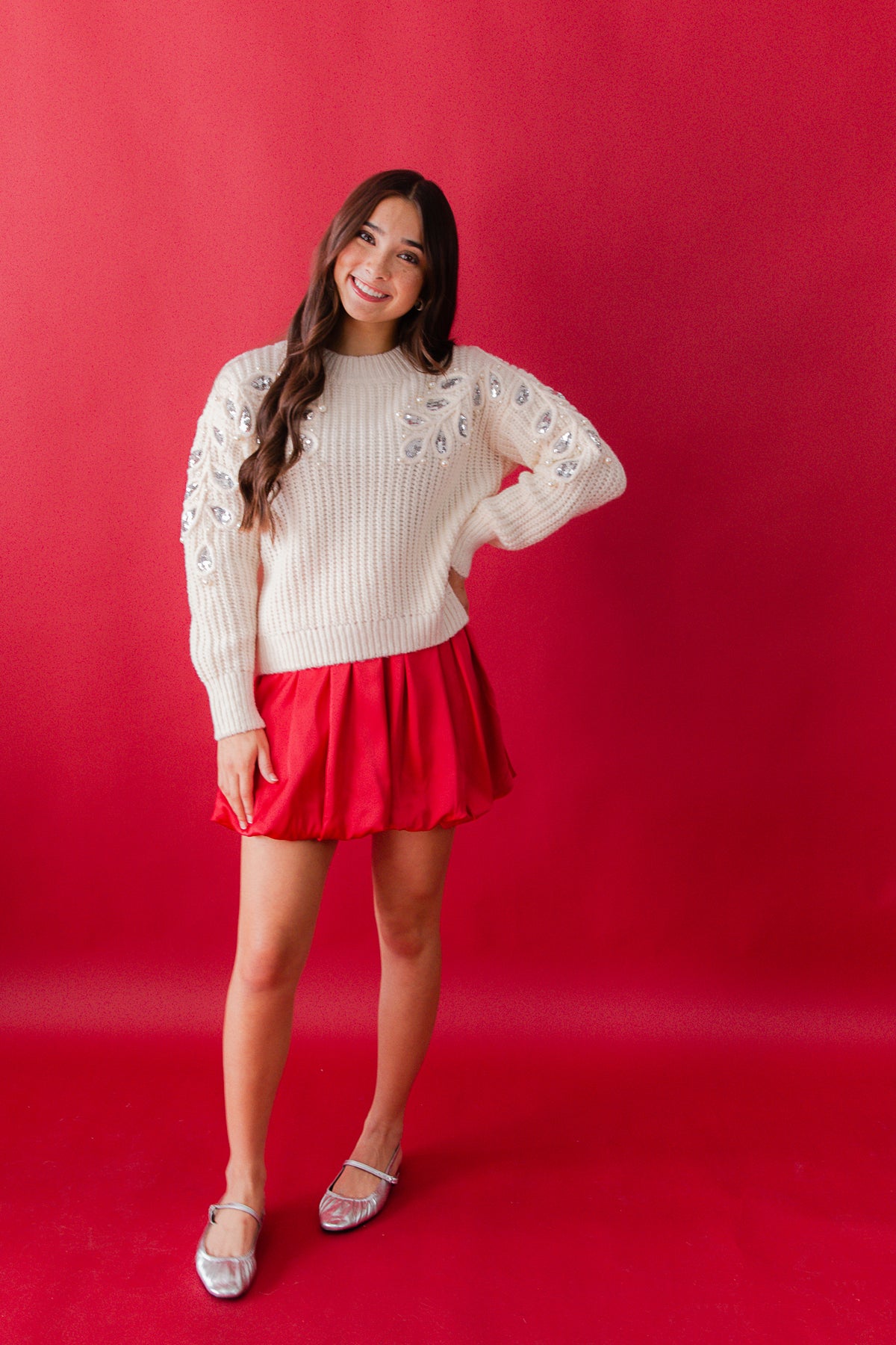 Monroe Embellished Sweater