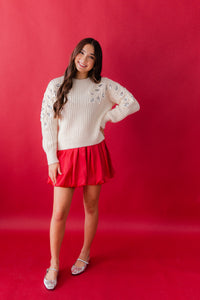 Monroe Embellished Sweater