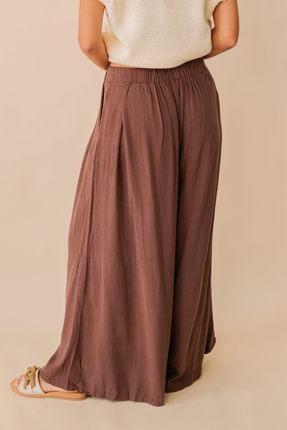 Skyler Linen Skirt Pant