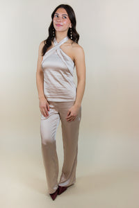 Scarlett Satin Pants