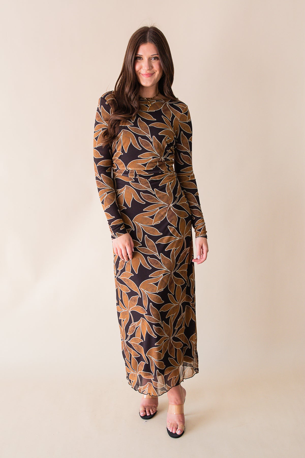 Spellbound Nox Floral Midi Dress