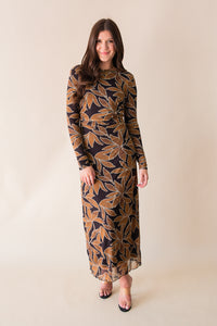 Spellbound Nox Floral Midi Dress