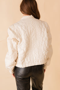 Robeta Quilted Cropped Jacket