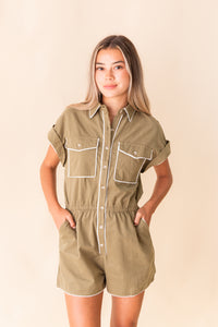 Shirley Romper