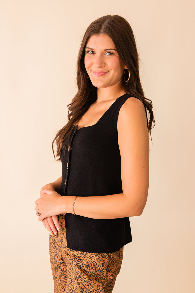 Myra Knit Vest