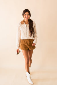 So Fine Corduroy Short