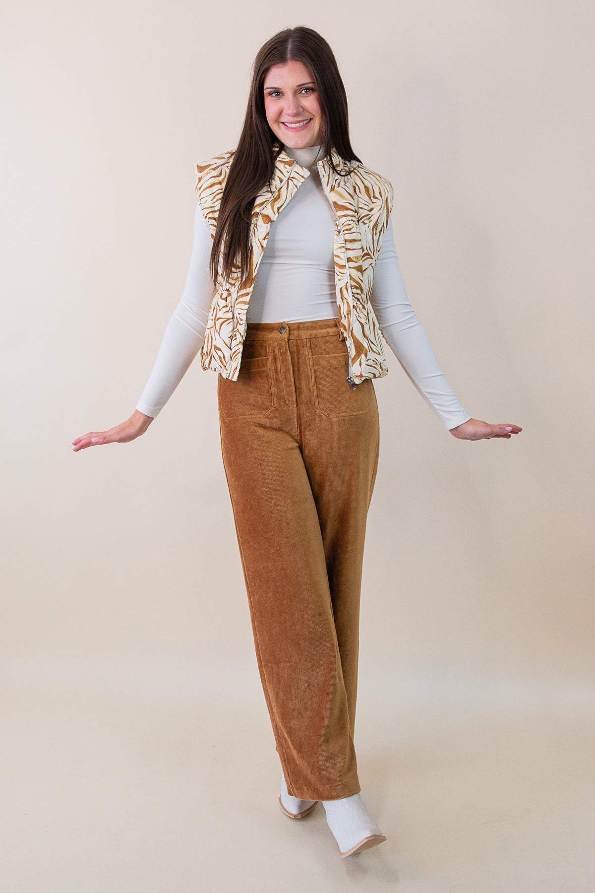 City Boheme Quilted Vest