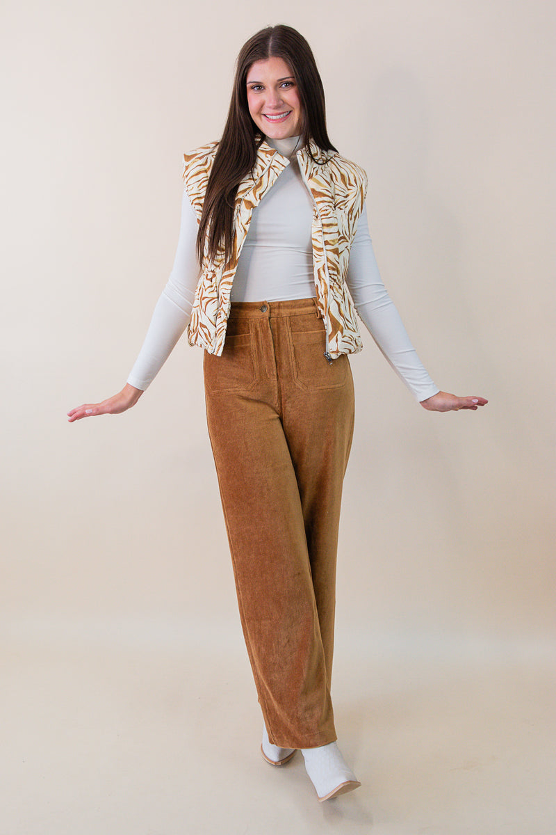 City Boheme Quilted Vest