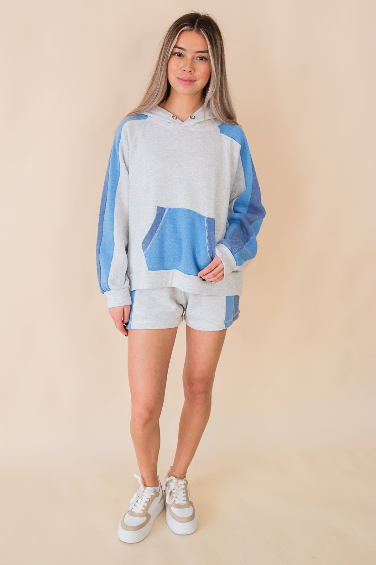 Coconut Burnout Hoodie
