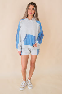 Coconut Burnout Hoodie
