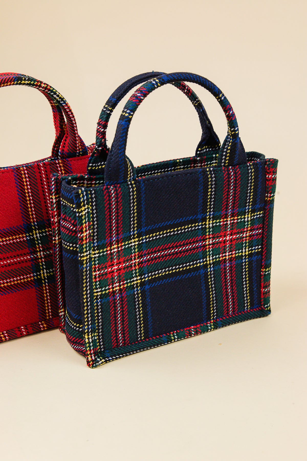 Scottie Mini Tote Navy