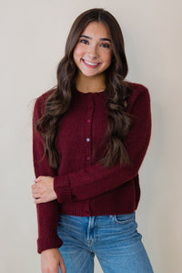 Eliza Button Down Cardigan