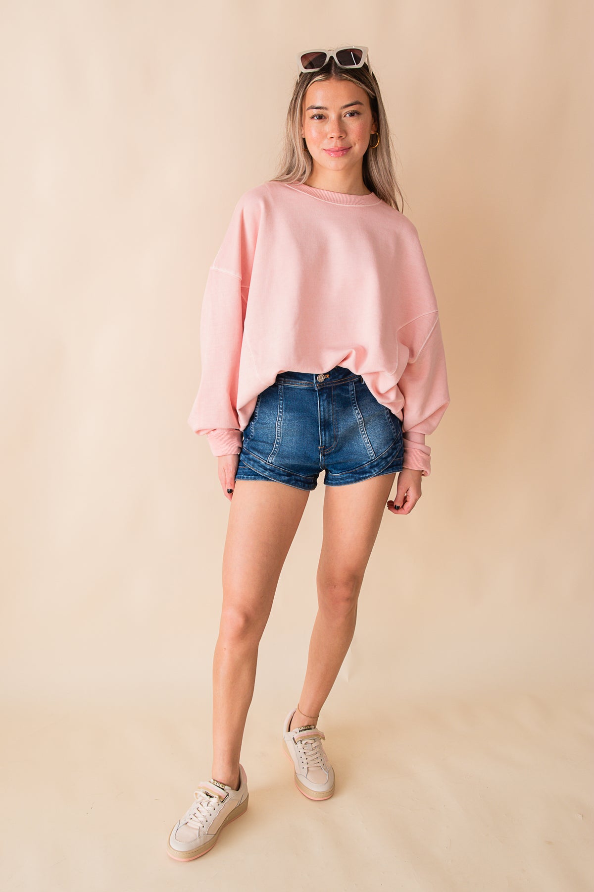 Organic Lazy Days Sweatshirt Top