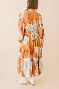 French Woven Midi Dress