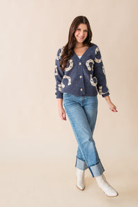 Horseshoe Halo Sweater