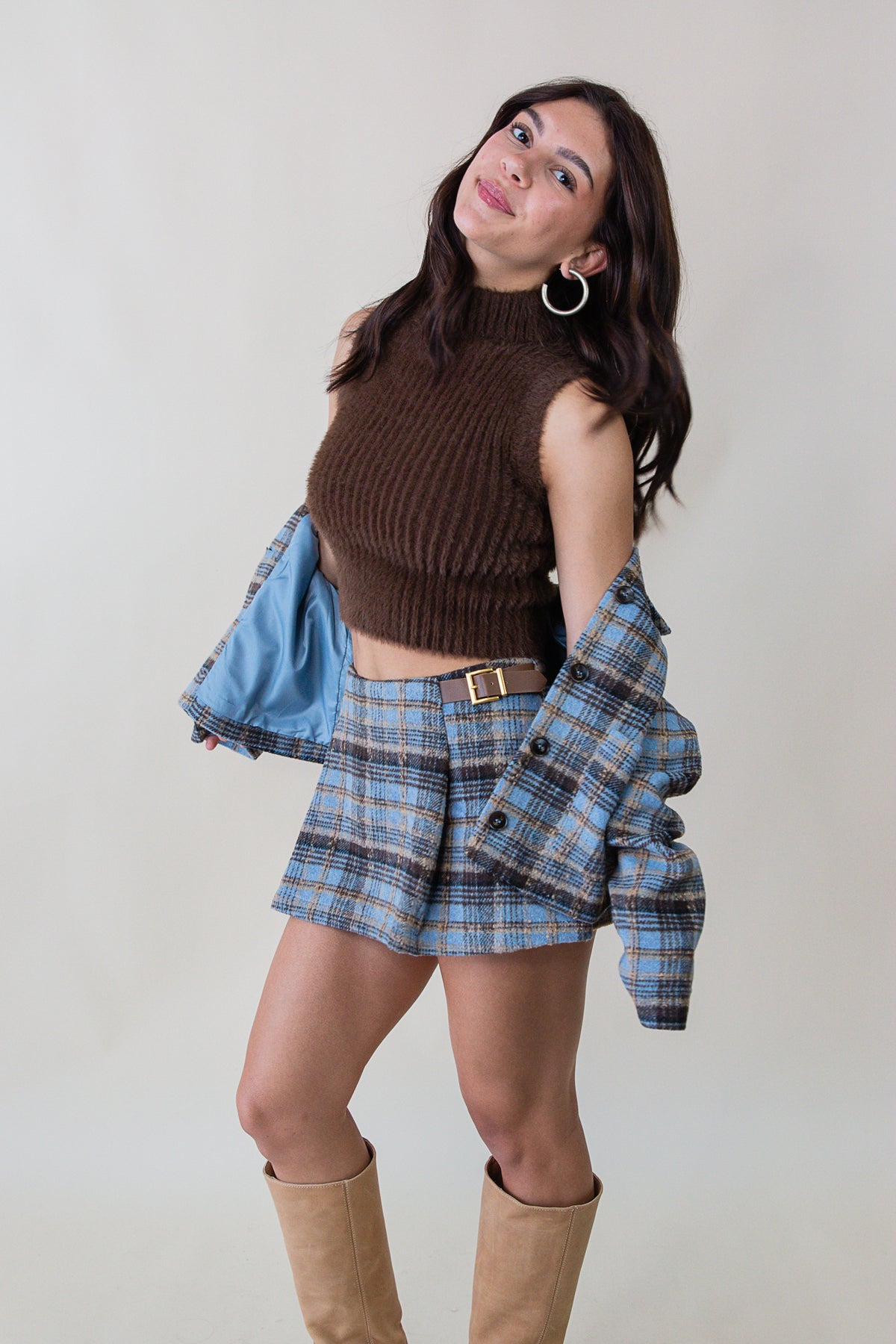 Aleeah Sleeveless Top