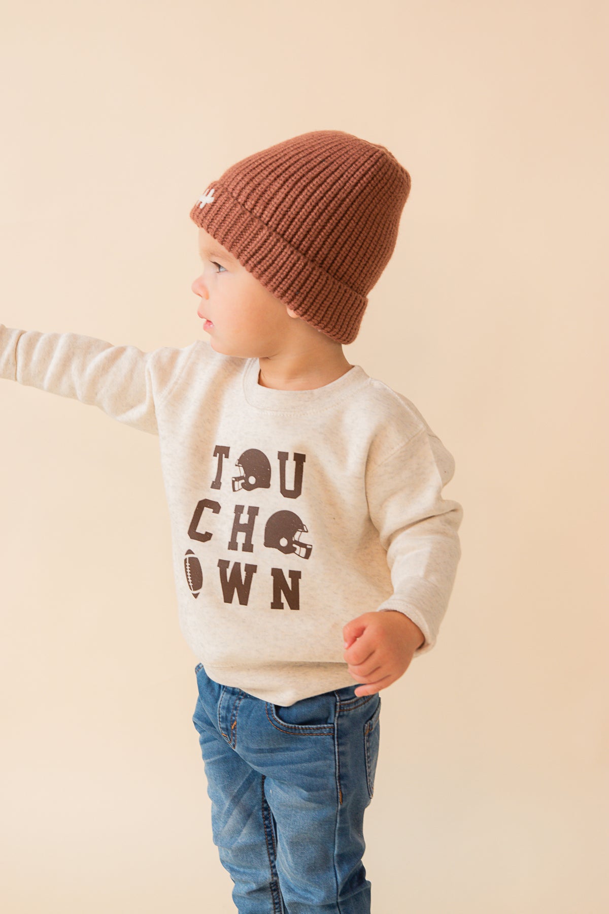 Football Touchdown Sweatshirt