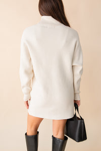Anya Turtleneck Tunic Sweater