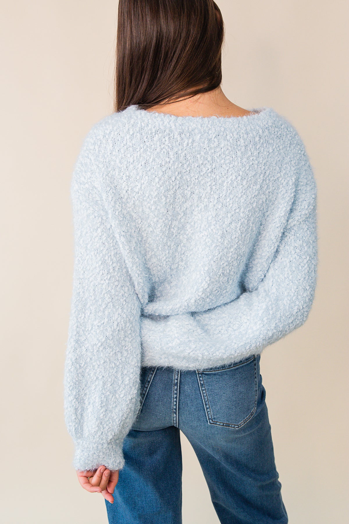 Electric Pulse Fuzzy Sweater
