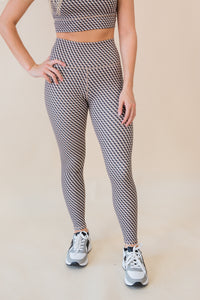 Daily Geo 7/8 Legging