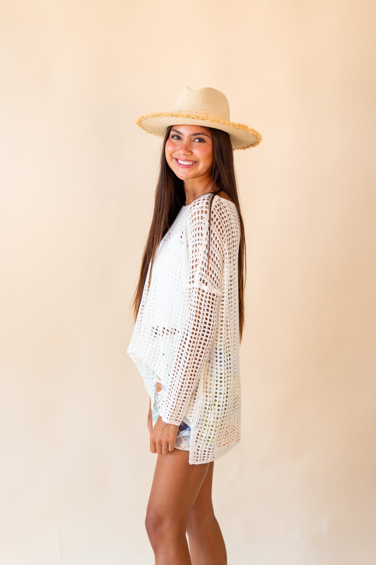 After Sun Sweater Tunic