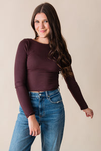Ronan Boat Neck Top