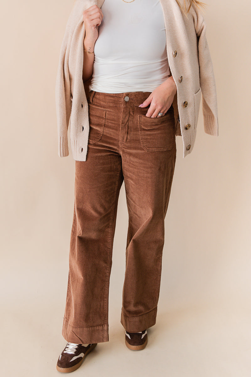 Colette High Rise Wide Leg Jeans