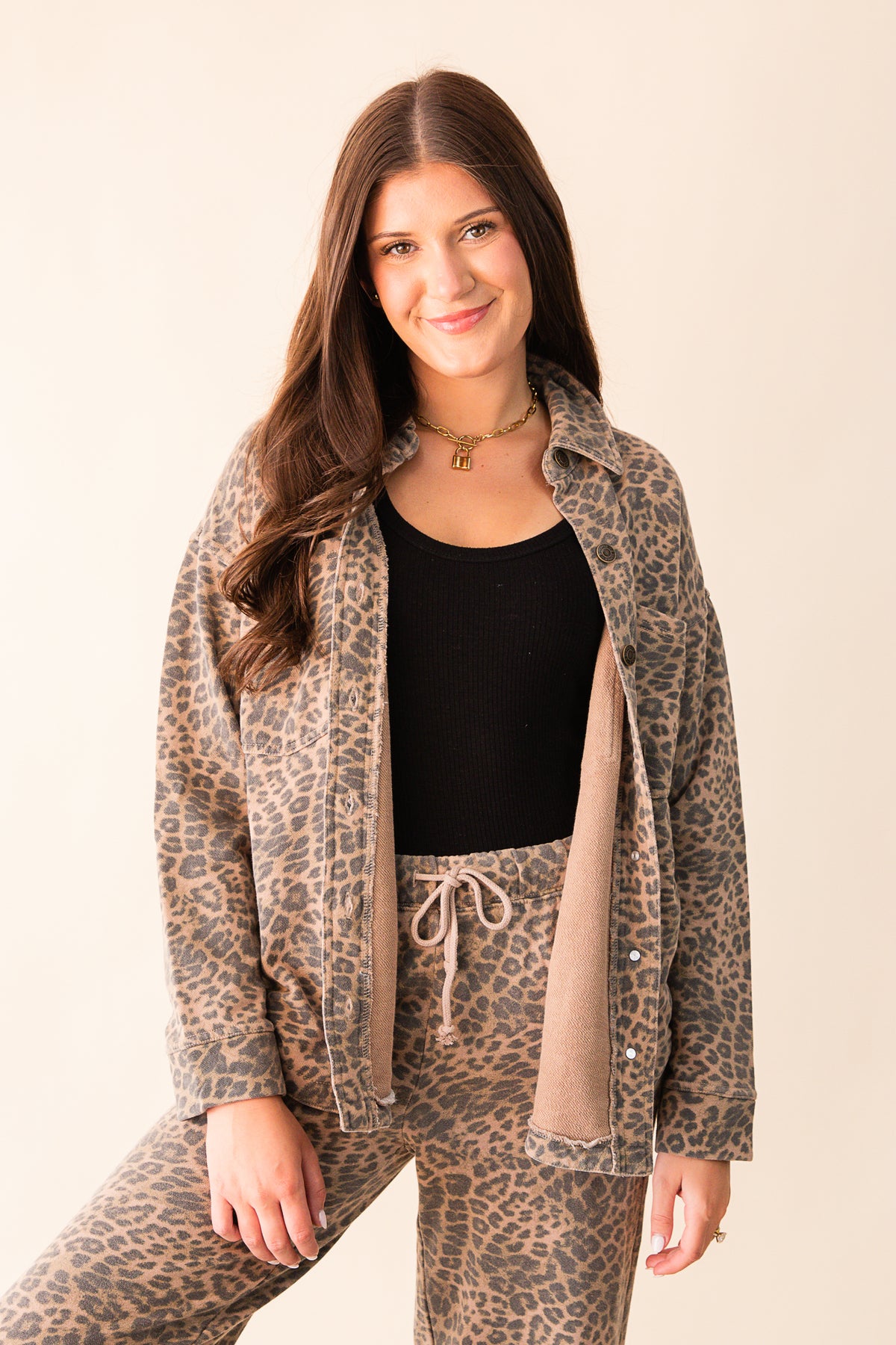 All Day Leopard Jacket