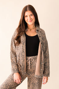 All Day Leopard Jacket