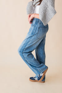 Wilhemina Waist Straight Leg
