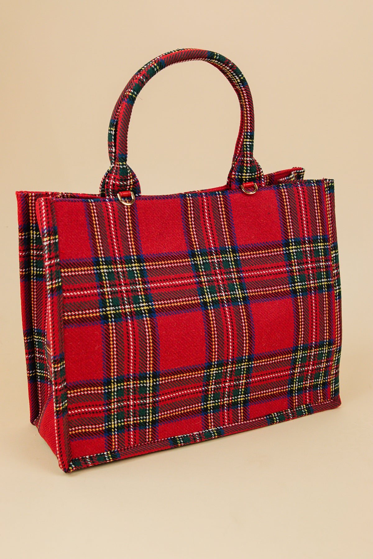 Scottie Tote Red