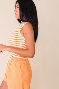 Lanna Striped Top